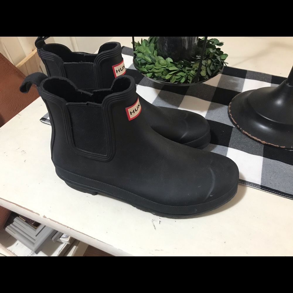 Short Hunter booties